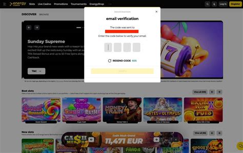 energy casino 30 free spins